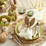 décoration de table pour Pâques