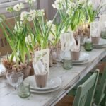 décoration de table pour Pâques