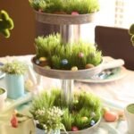 décoration de table pour Pâques