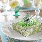 décoration de table pour Pâques