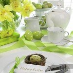 décoration de table pour Pâques