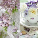 decoration de table pour Paques