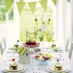 décoration de table pour Pâques