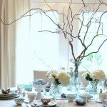 décoration de table pour Pâques
