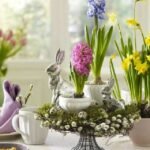 decoration de table pour Paques