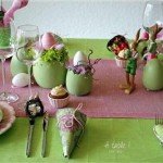 decoration de table pour Paques
