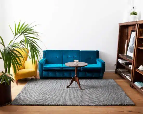 tapis déco textile décoratif