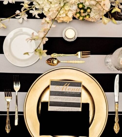 Art de la table étapes dresser une table formelle