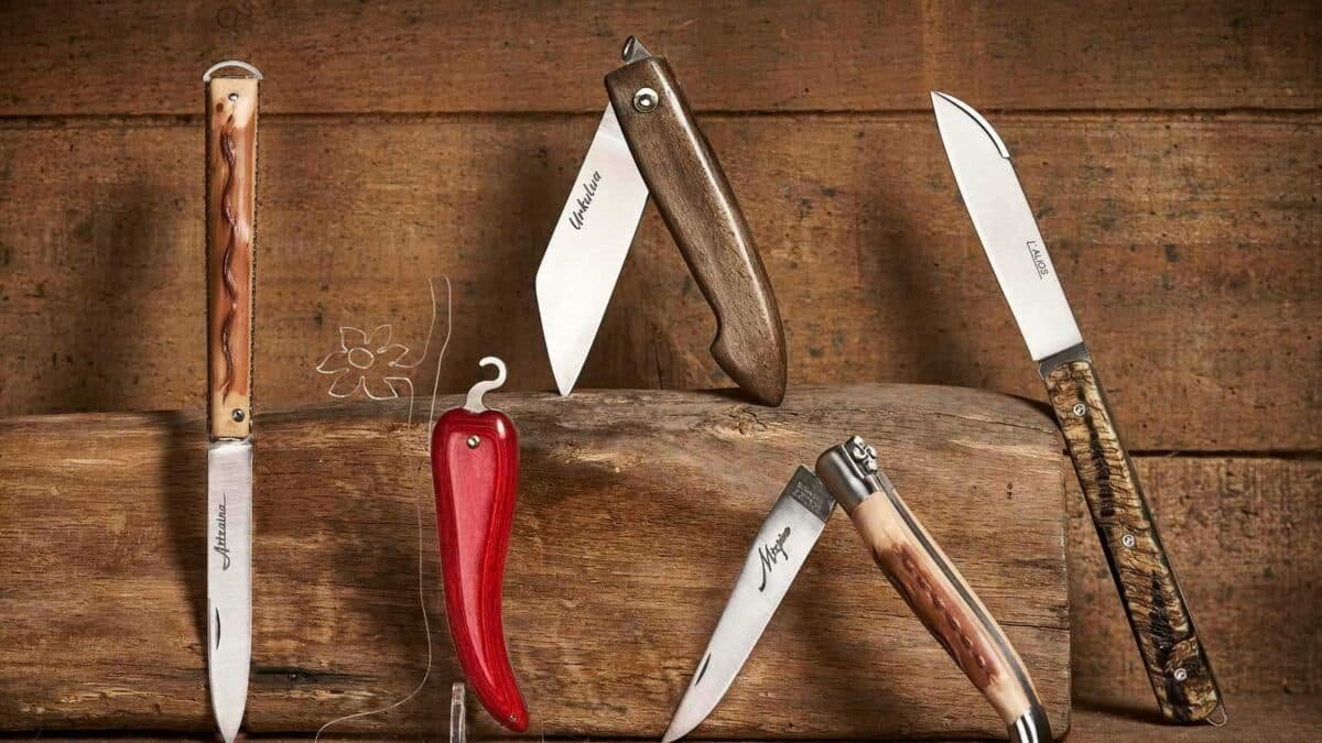 Les Couteliers Basques - Des couteaux pliants d'exception