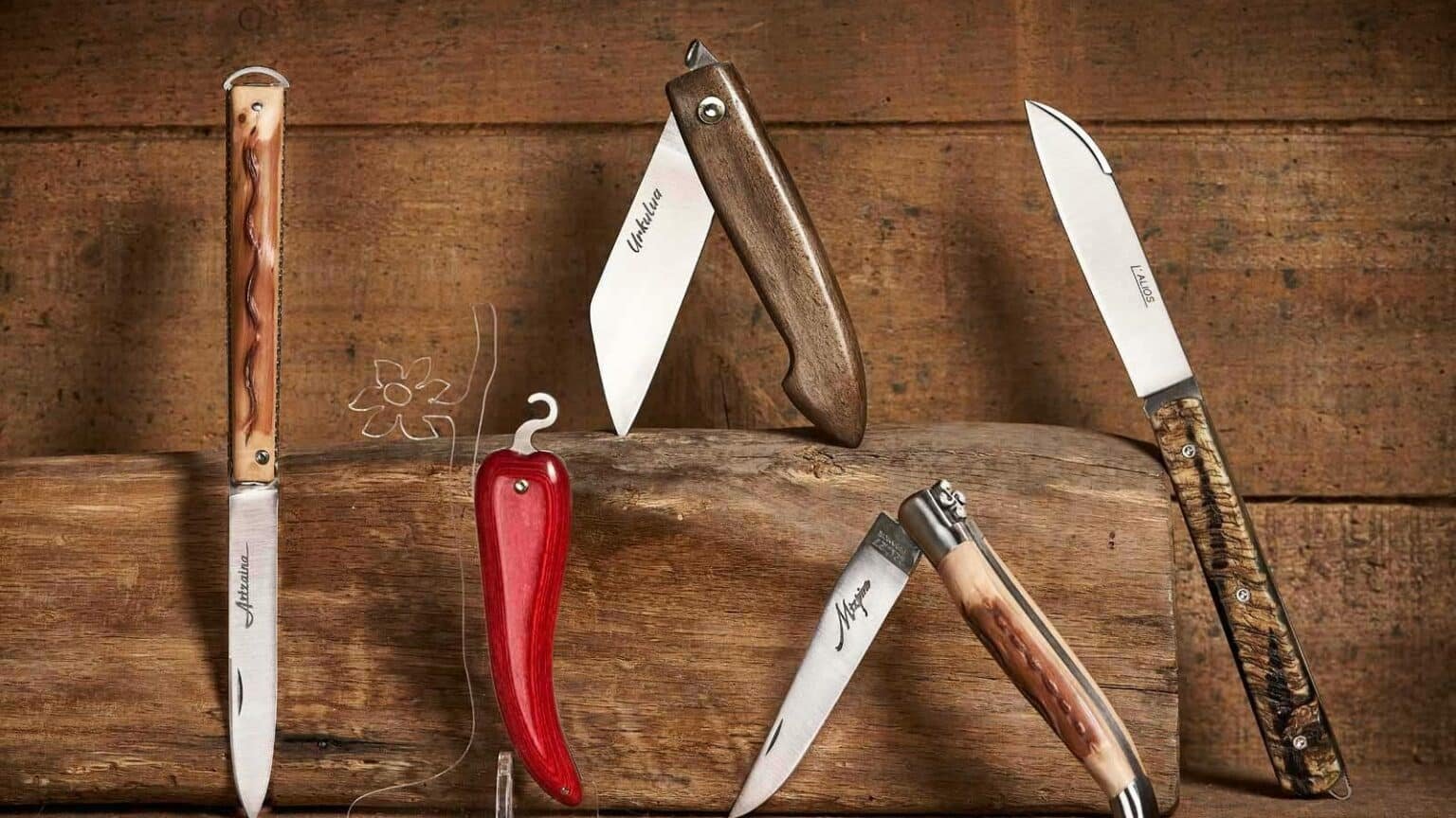Les Couteliers Basques - Des couteaux pliants d'exception