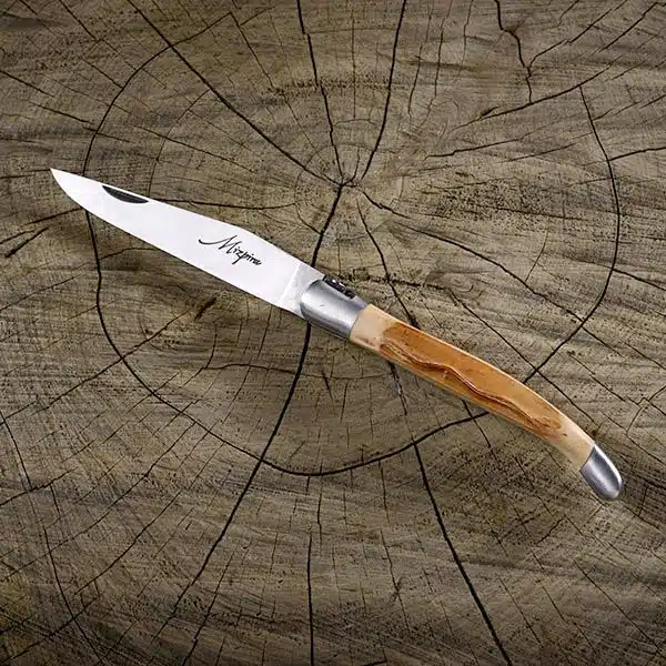 Les Couteliers Basques couteaux pliants Mizpira