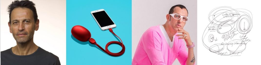 chargeur Bump design Richard Smiedt Karim Rashid Phil King chargeur Bump design Richard Smiedt Karim Rashid Phil King
