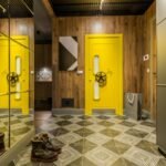 décoration jaune