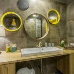 décoration jaune