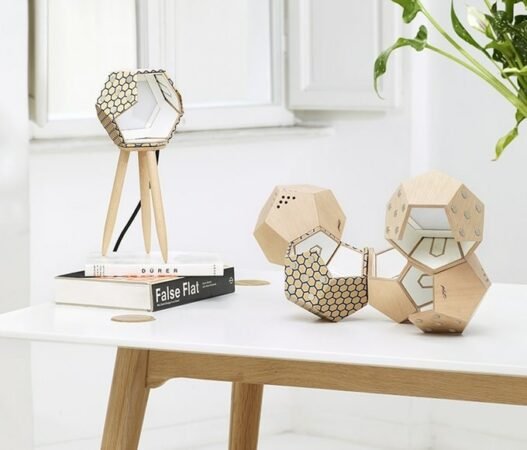 lampes designs D-Douze lampe modulaire magnetique 2