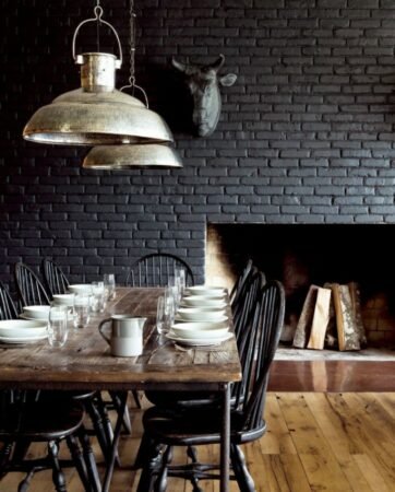 Guide deco salle a manger decoration industrielle