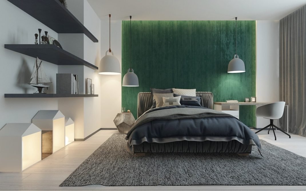 La chambre d'enfant La chambre d'enfant