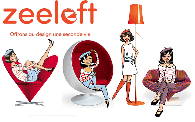 zeeloft mobilier design occasion