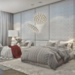 appartement moderne aux légers accents classiques