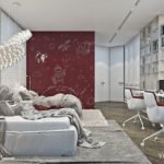 appartement moderne aux légers accents classiques