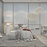 appartement moderne aux légers accents classiques