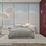 appartement moderne aux légers accents classiques