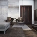 appartement moderne aux légers accents classiques
