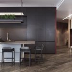 appartement moderne aux légers accents classiques