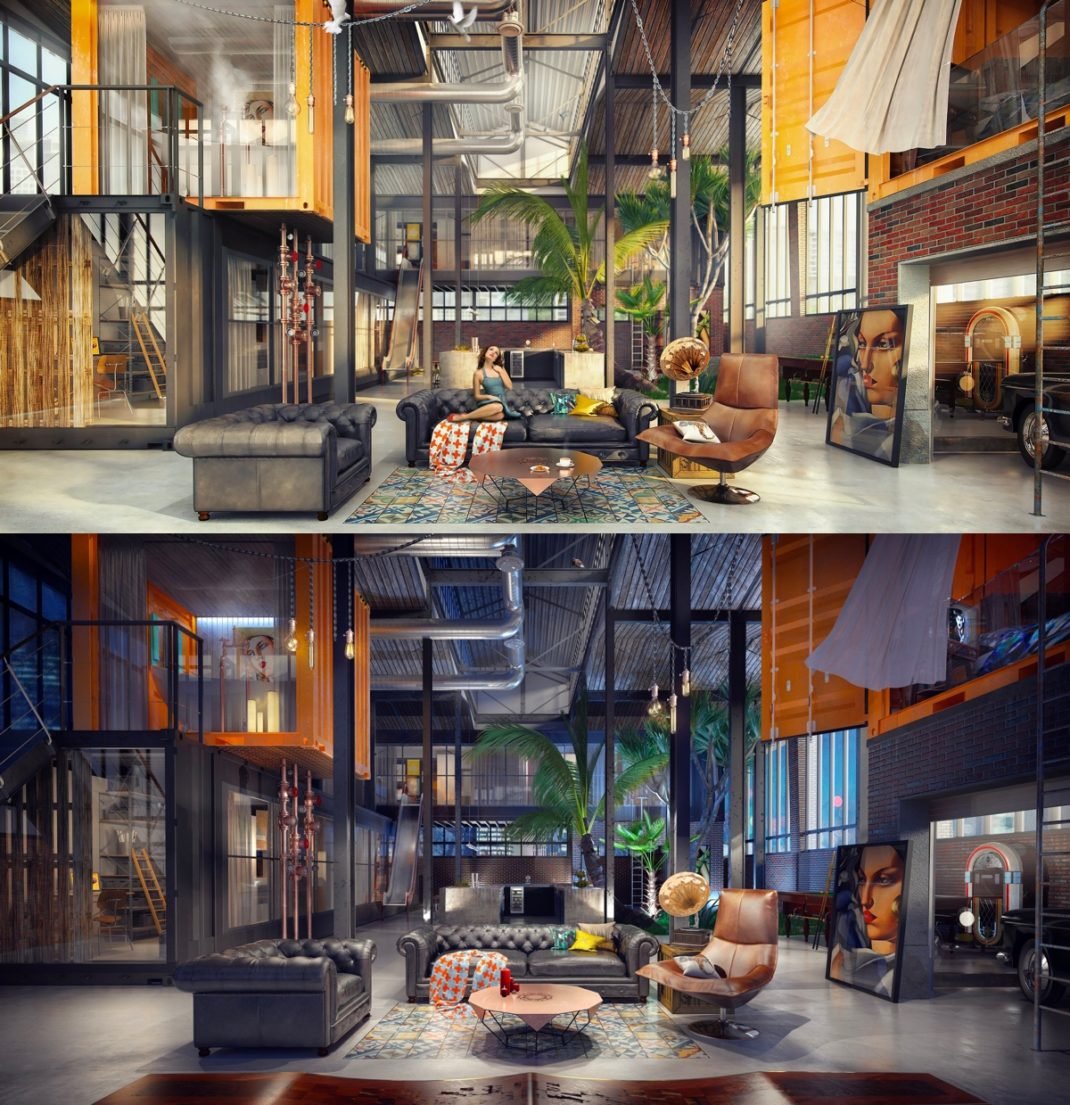 Des lofts tous très surprenants lofts