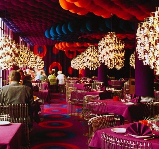 paquebot Loreley Verner Panton