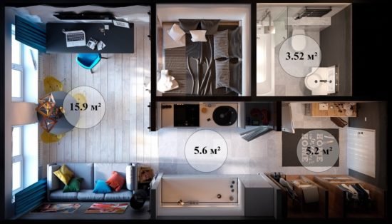 aménager un petit appartement