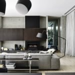 décoration grise simpliste
