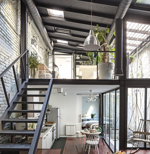 loft-rustique-et-moderne