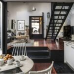 loft rustique et moderne