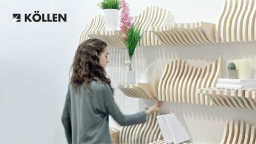 Köllen étagères modulaires design
