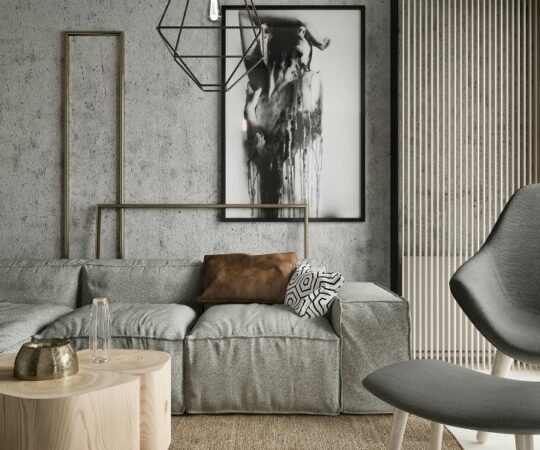 Troomono décoration gris