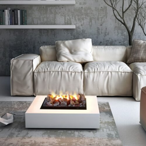 Cheminées électriques à eau