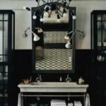 salles de bains design vintage industriel