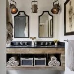 salles de bains design vintage industriel