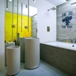 salles de bains design vintage industriel