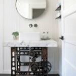 salles de bains design vintage industriel