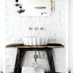 salles de bains design vintage industriel