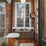 salles de bains design vintage industriel
