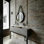 salles de bains design vintage industriel