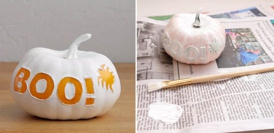 Idées déco pour Halloween conseils pour peindre vos citrouilles