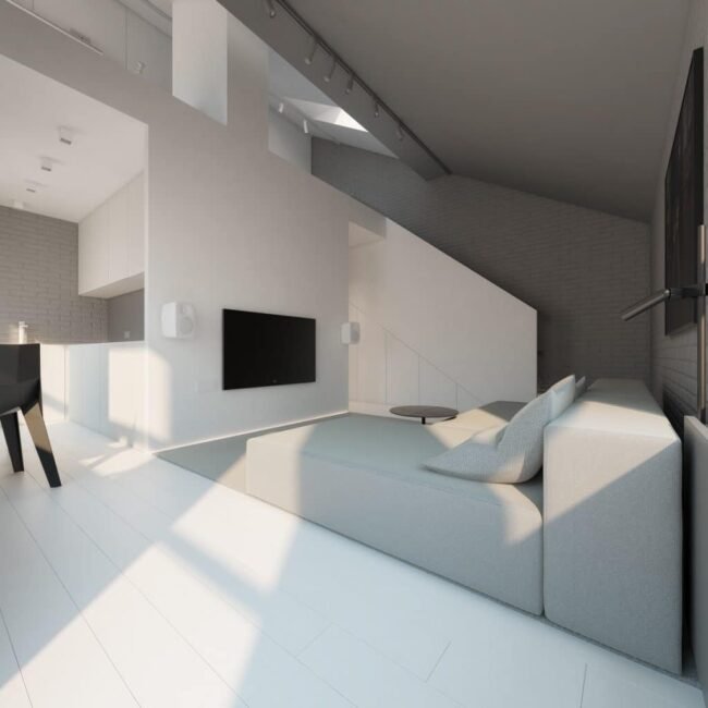 décor minimaliste