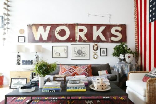 décoration cosmopolite Max Humphrey