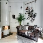 Un petit espace décoré simplement mais avec confort