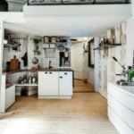 Petit appartement, petite cuisine 