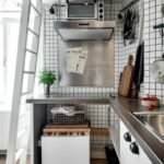 Petit appartement, petite cuisine 